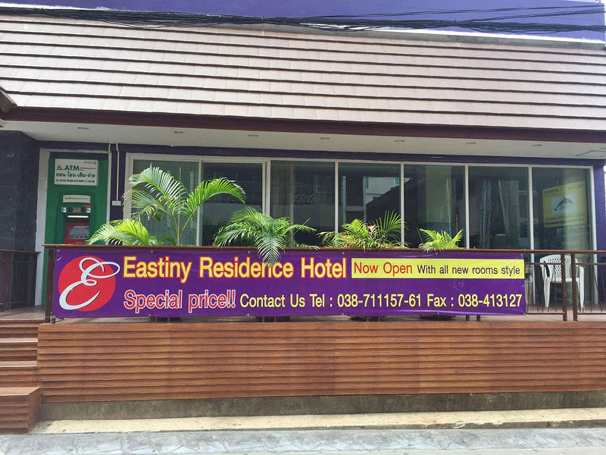 Eastiny Residence Hotel Pattaya Exterior foto