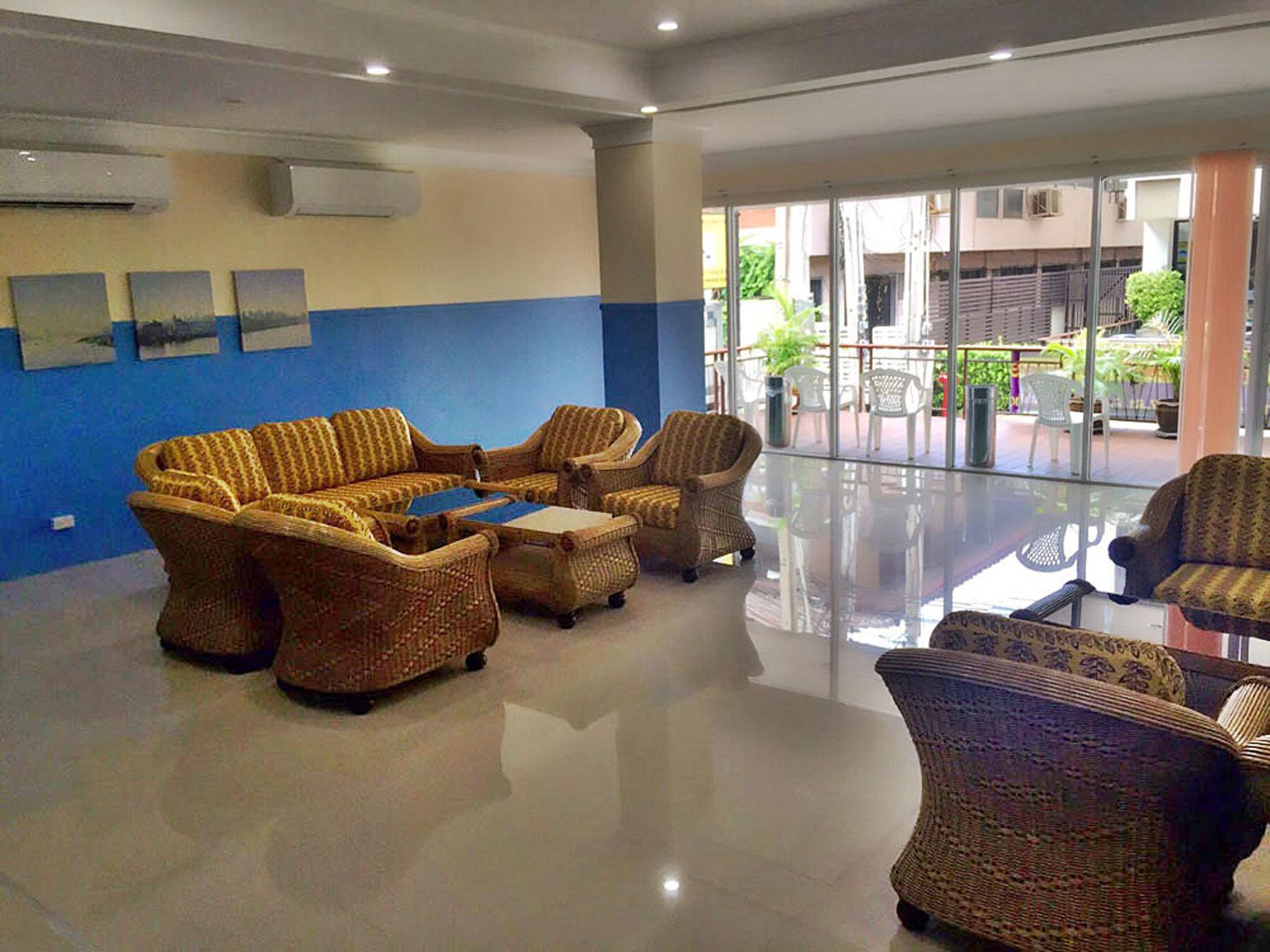 Eastiny Residence Hotel Pattaya Exterior foto