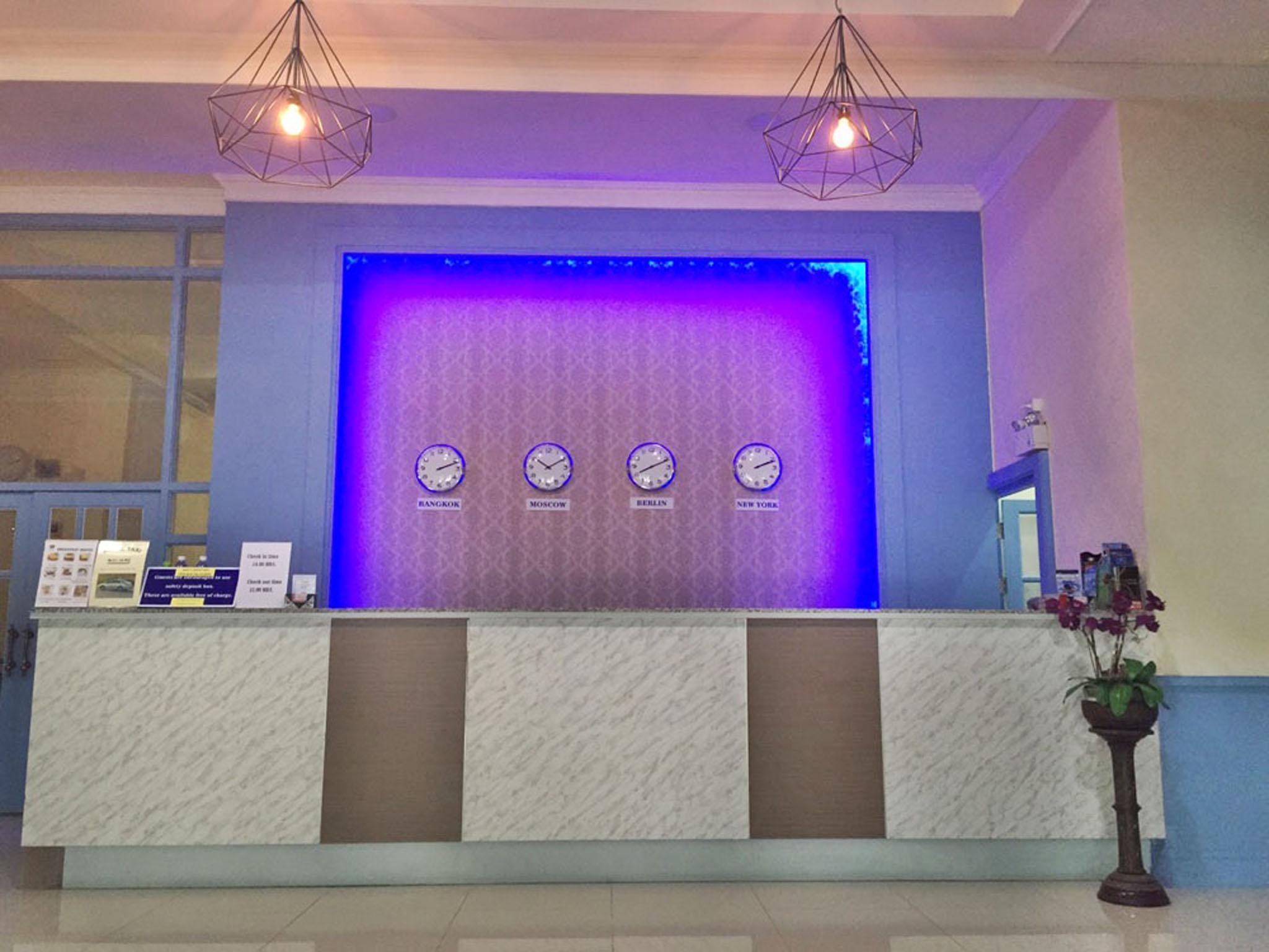 Eastiny Residence Hotel Pattaya Exterior foto