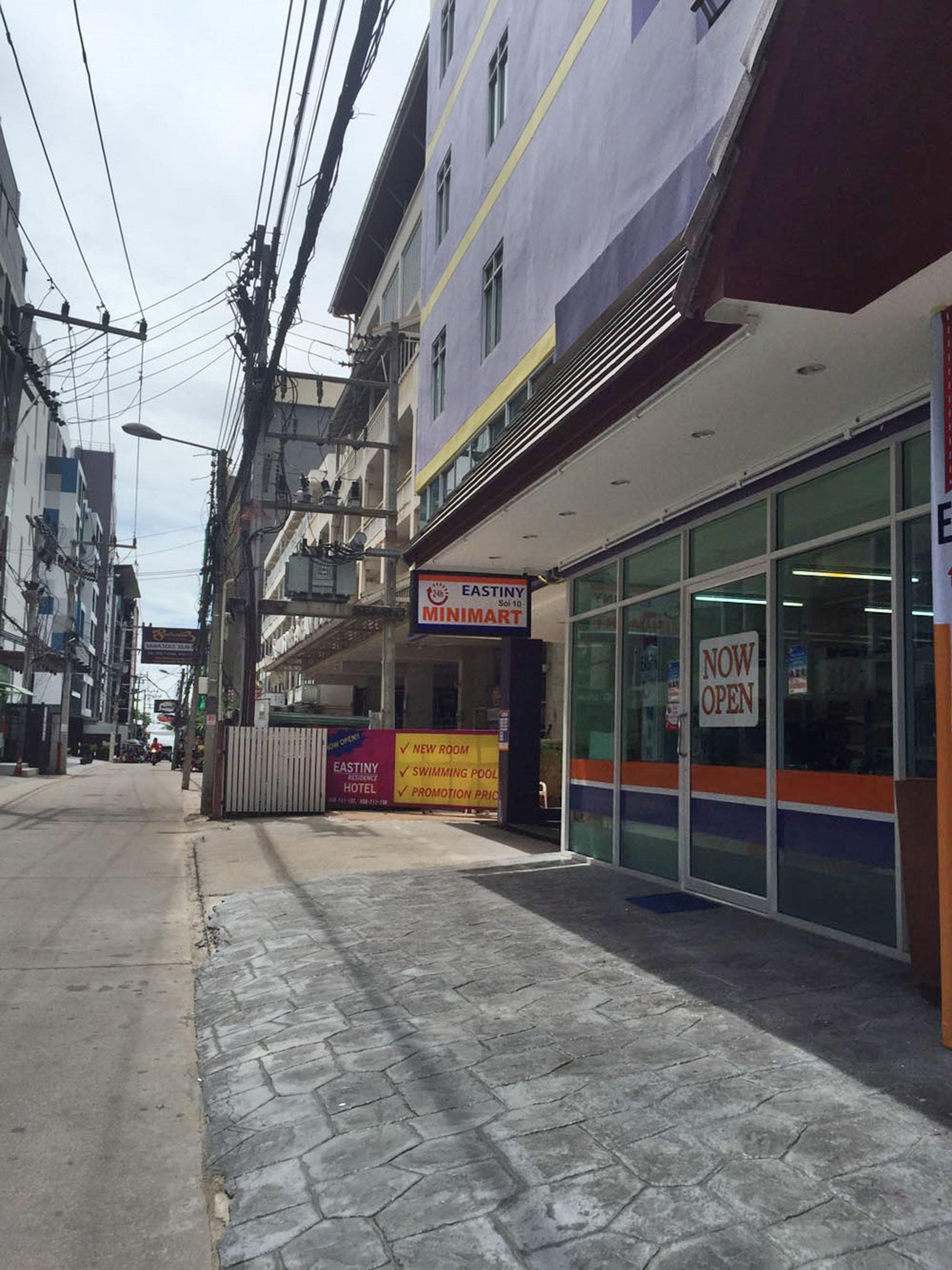 Eastiny Residence Hotel Pattaya Exterior foto