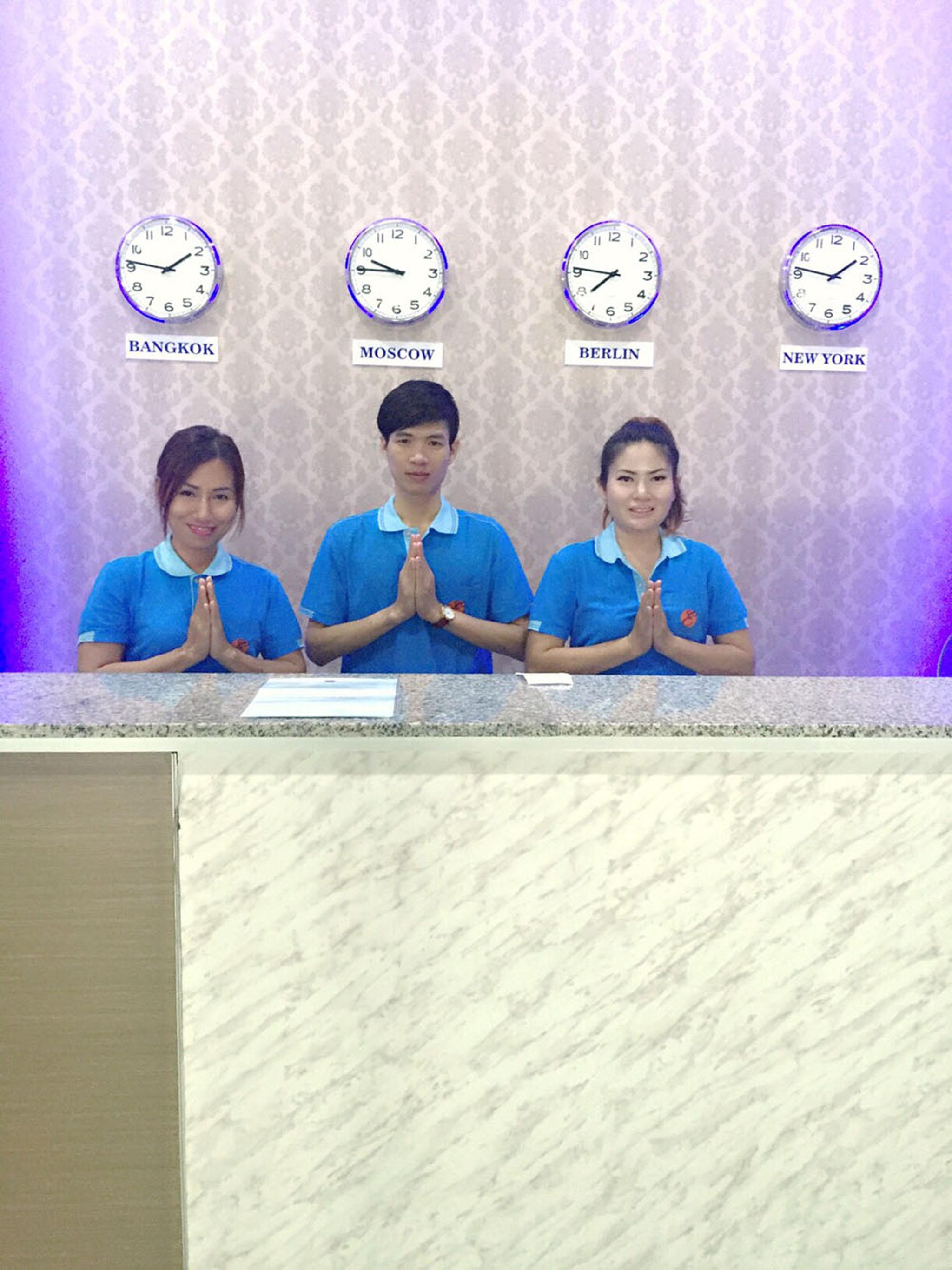 Eastiny Residence Hotel Pattaya Exterior foto
