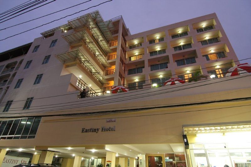Eastiny Residence Hotel Pattaya Exterior foto