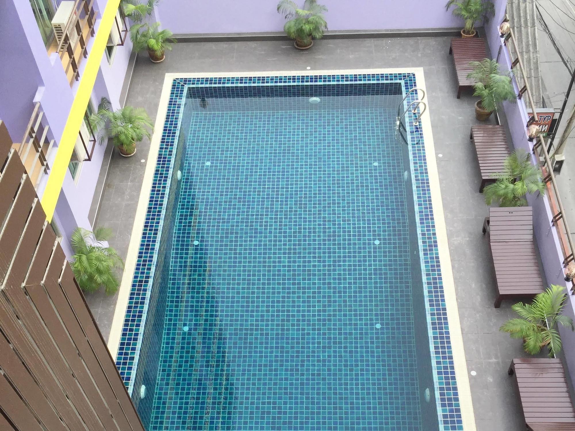 Eastiny Residence Hotel Pattaya Exterior foto