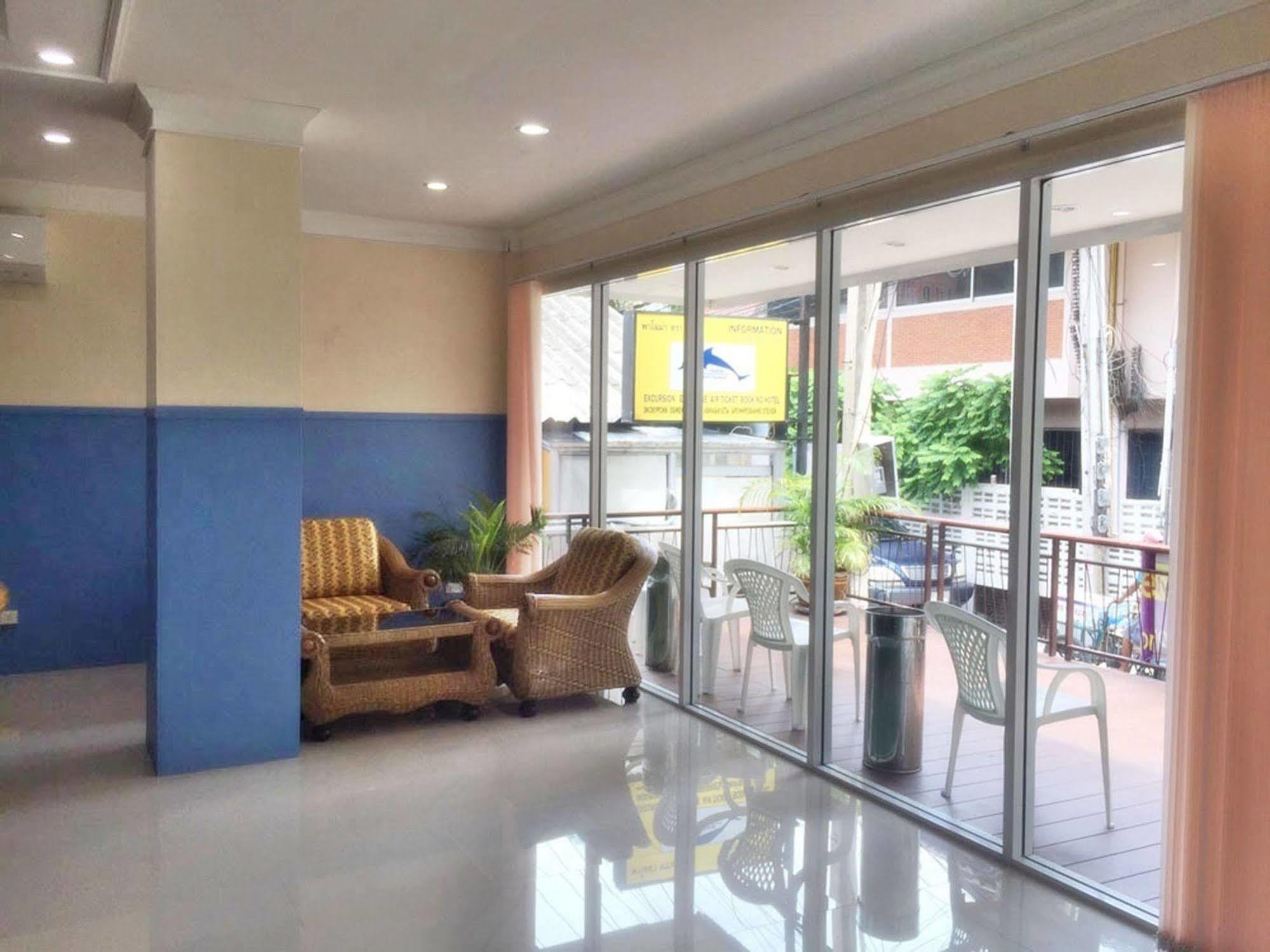 Eastiny Residence Hotel Pattaya Exterior foto