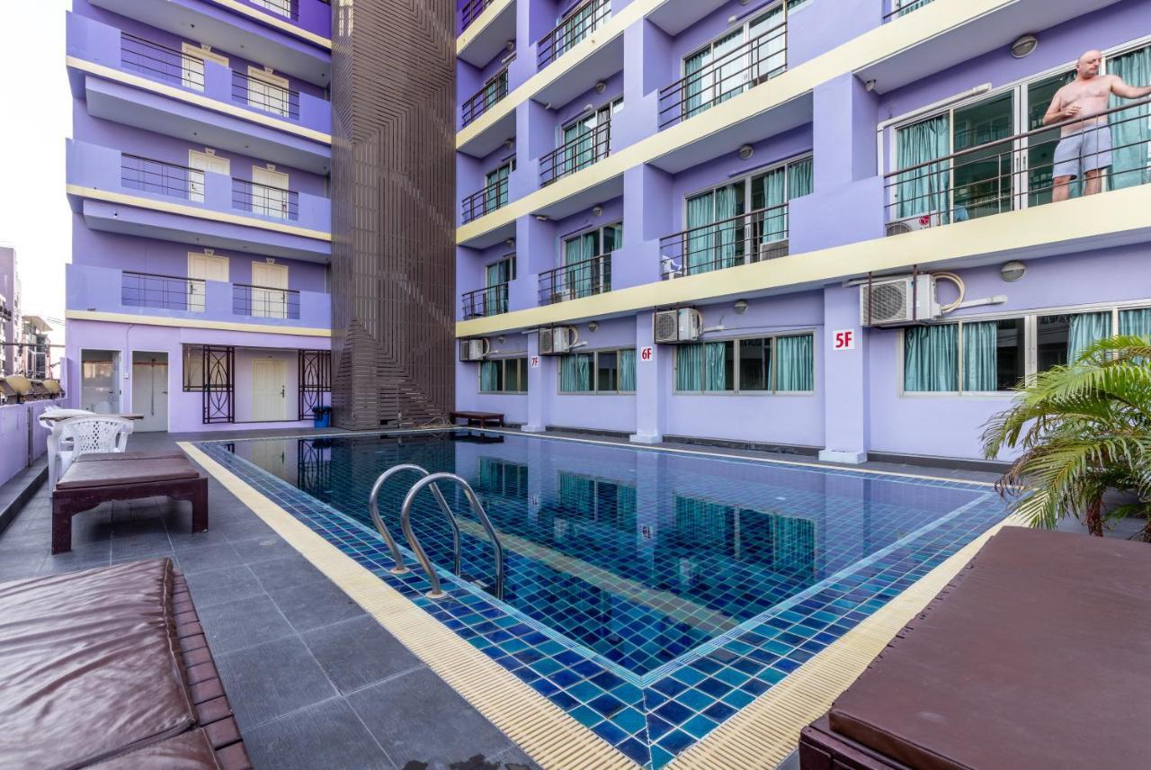 Eastiny Residence Hotel Pattaya Exterior foto