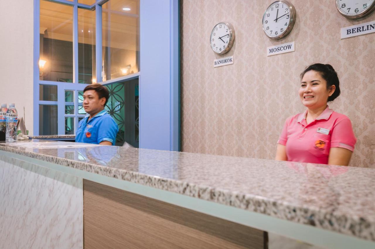 Eastiny Residence Hotel Pattaya Exterior foto